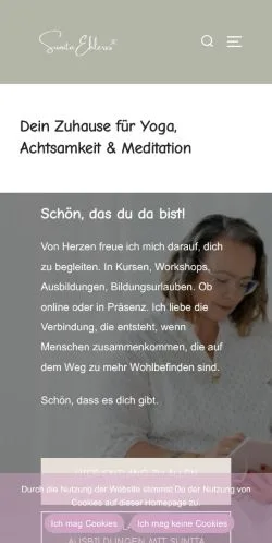 Anteprima del sito Sunita Ehlers, media di Germania per articoli sponsorizzati