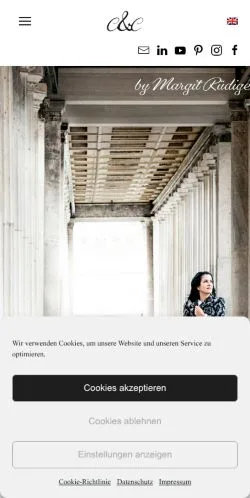 Anteprima del sito Culture And Cream, media di Germania per articoli sponsorizzati