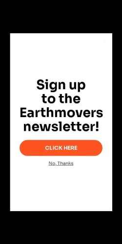 Anteprima del sito Earthmovers, media di Regno Unito per articoli sponsorizzati