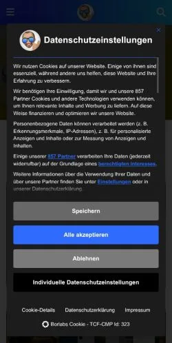 Anteprima del sito Apfelpatient, media di Germania per articoli sponsorizzati