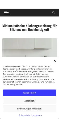 Anteprima del sito Vegtastisch, media di Germania per articoli sponsorizzati