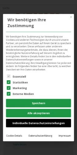 Anteprima del sito Ratgeber Gesundheit, media di Germania per articoli sponsorizzati
