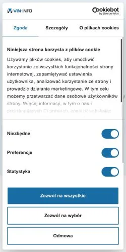 Aperçu du site VIN-Info, média de États-Unis pour articles sponsorisés