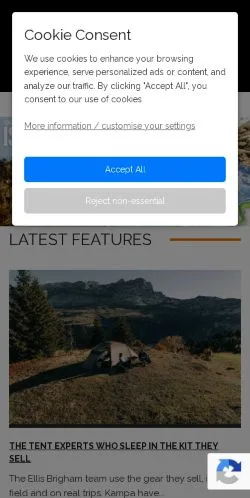 Forhåndsvisning af Wired For Adventure, medie fra USA til sponsorerede artikler