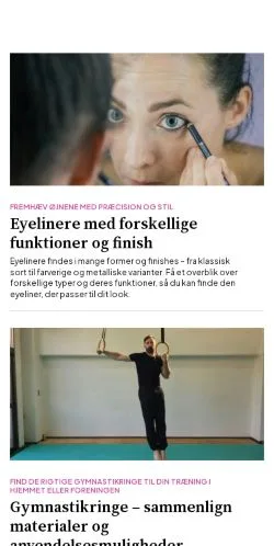 Podgląd witryny aarhusdagblad.dk, medium z kraju Dania do artykułów sponsorowanych
