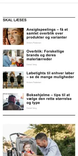 スポンサード記事向けのデンマークメディア、altidsoenderborg.dkのサイトプレビュー