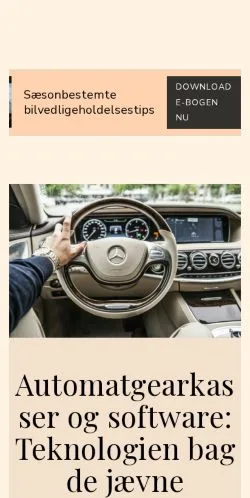 Podgląd witryny autoguides.dk, medium z kraju Dania do artykułów sponsorowanych