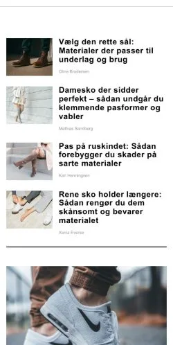 Podgląd witryny bedstesko.dk, medium z kraju Dania do artykułów sponsorowanych