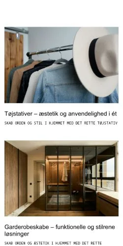 Forhåndsvisning av nettstedet finstil.dk, medium fra Danmark for sponsede artikler