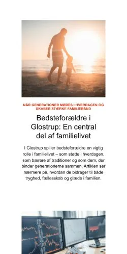 Anteprima del sito glostruptid.dk, media di Danimarca per articoli sponsorizzati