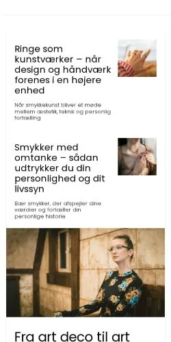 Anteprima del sito godguldsmed.dk, media di Danimarca per articoli sponsorizzati
