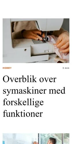 스폰서 기사용 덴마크 매체 herninghistorier.dk 사이트 미리보기