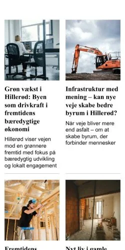 Anteprima del sito hilleroedtidende.dk, media di Danimarca per articoli sponsorizzati