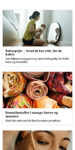 Anteprima del sito hoersholmonline.dk, media di Danimarca per articoli sponsorizzati