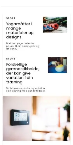 Anteprima del sito horsenspuls.dk, media di Danimarca per articoli sponsorizzati