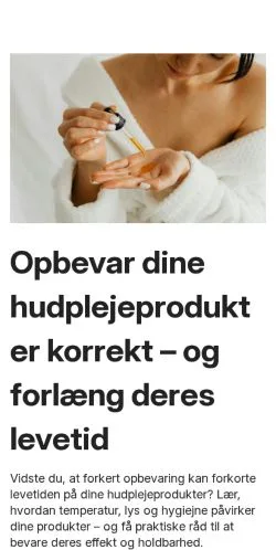 Anteprima del sito hudplejens.dk, media di Danimarca per articoli sponsorizzati