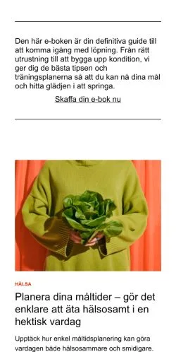 Podgląd witryny idrottsdebatt.se, medium z kraju Szwecja do artykułów sponsorowanych