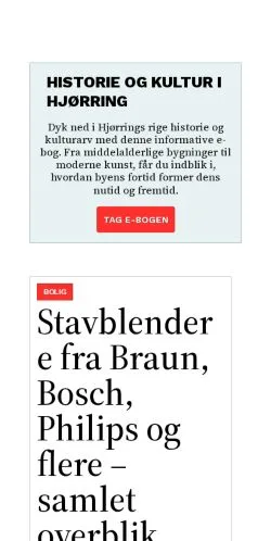 Anteprima del sito jereshjoerring.dk, media di Danimarca per articoli sponsorizzati