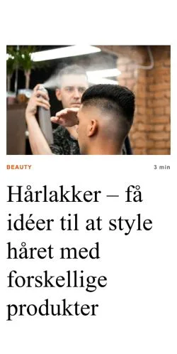 Anteprima del sito koebenhavntid.dk, media di Danimarca per articoli sponsorizzati
