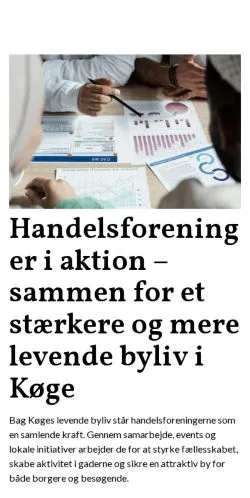 Anteprima del sito koegeonline.dk, media di Danimarca per articoli sponsorizzati