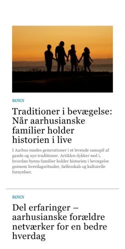 Sponsorlu makaleler için Danimarka medyası mereaarhus.dk sitesinin önizlemesi