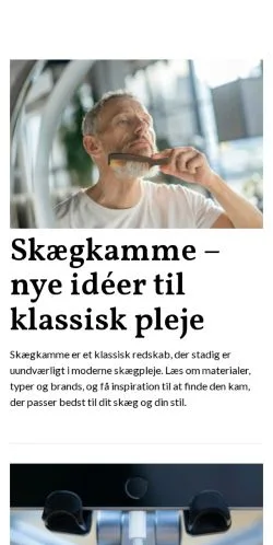 Anteprima del sito merehvidovre.dk, media di Danimarca per articoli sponsorizzati