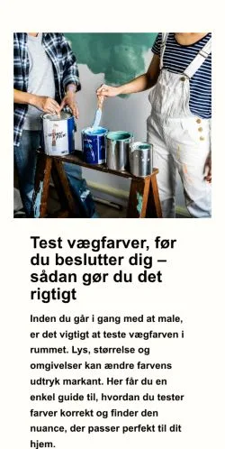 Forhåndsvisning af meremaling.dk, medie fra Danmark til sponsorerede artikler