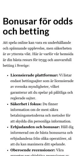Pré-visualização do site minvadslagning.se, meio de Suécia para artigos patrocinados