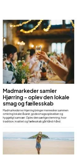 Anteprima del sito omhjoerring.dk, media di Danimarca per articoli sponsorizzati