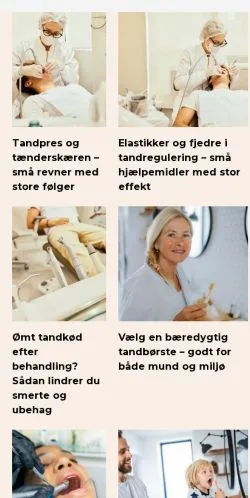 Anteprima del sito omtanden.dk, media di Danimarca per articoli sponsorizzati