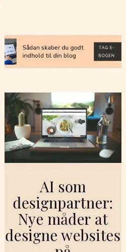 Anteprima del sito onlinefabrikken.dk, media di Danimarca per articoli sponsorizzati