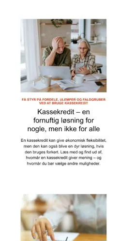 Anteprima del sito primalaan.dk, media di Danimarca per articoli sponsorizzati