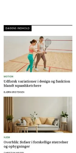 Podgląd witryny randersfokus.dk, medium z kraju Dania do artykułów sponsorowanych
