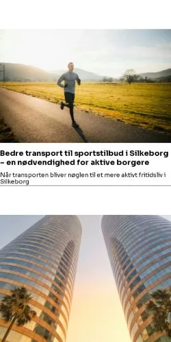 스폰서 기사용 덴마크 매체 silkeborgavisen.dk 사이트 미리보기