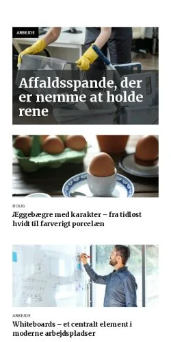 Forhåndsvisning af silkeborgnu.dk, medie fra Danmark til sponsorerede artikler