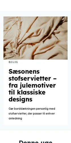 Podgląd witryny slagelseliv.dk, medium z kraju Dania do artykułów sponsorowanych