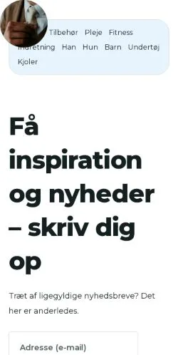 Anteprima del sito stile.dk, media di Danimarca per articoli sponsorizzati