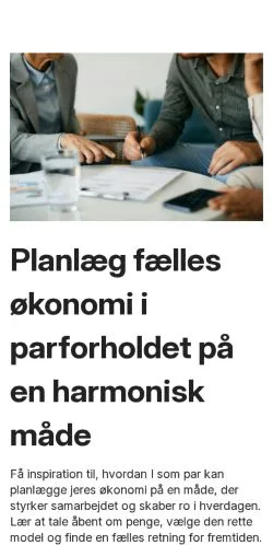 Vista previa del sitio storelaan.dk, medio de Dinamarca para artículos patrocinados
