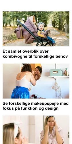 Preview of the svendborgnu.dk website, a media outlet in Denmark for sponsored articles