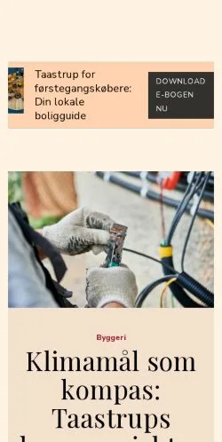 Anteprima del sito taastrupfokus.dk, media di Danimarca per articoli sponsorizzati