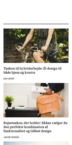 Anteprima del sito tasketema.dk, media di Danimarca per articoli sponsorizzati