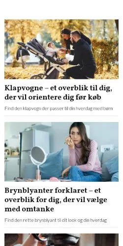 Forhåndsvisning av nettstedet thisted24.dk, medium fra Danmark for sponsede artikler