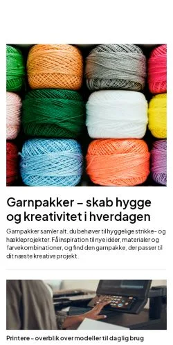Voorbeeld van de site tipholstebro.dk, medium uit Denemarken voor gesponsorde artikelen