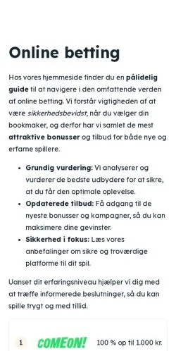 Anteprima del sito tippeliga.dk, media di Danimarca per articoli sponsorizzati