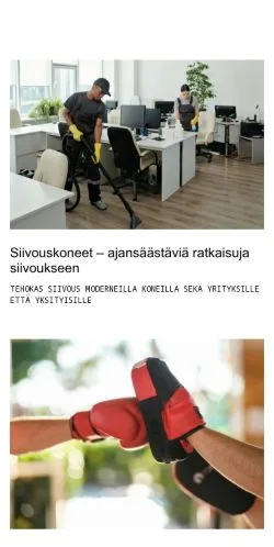 Podgląd witryny viikonvinkki.fi, medium z kraju Finlandia do artykułów sponsorowanych