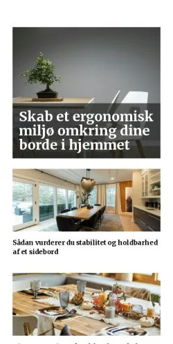 Anteprima del sito voresbord.dk, media di Danimarca per articoli sponsorizzati