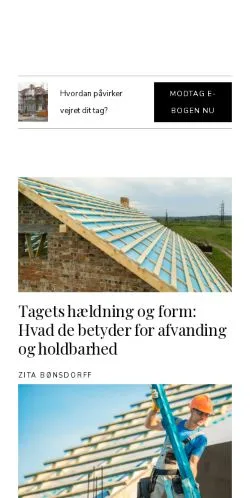 Vorschau der Website vorestage.dk, Medium aus Dänemark für gesponserte Artikel