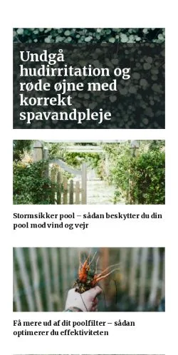 Anteprima del sito wellnesshjem.dk, media di Danimarca per articoli sponsorizzati
