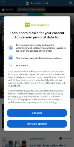 Forhåndsvisning af Todo Android, medie fra Spanien til sponsorerede artikler