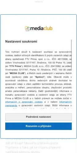 Podgląd witryny Český Kutil.cz, medium z kraju Czechy do artykułów sponsorowanych